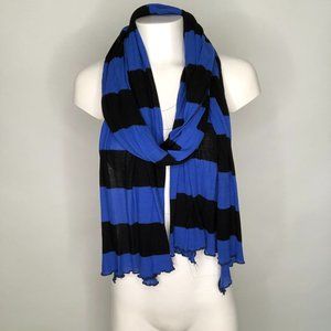 Autumn Cashmere Stripe Scarf